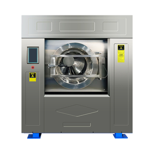 Professional <strong>Fully</strong> <strong>Automatic</strong> Washer Extractor with Spin Dryer, Stainless Steel Drum, Ideal for Laundry Business - Product Image 6