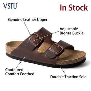 Sabots et mules décontractés vintage pour <span class=keywords><strong>femme</strong></span>, chaussures d'extérieur légères et antidérapantes à semelle épaisse, en stock pour l'été (vente en gros) - Product Image 1