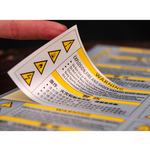 Nhãn Dán Mã Vạch Chịu Nhiệt Bạc Mờ Tùy Chỉnh Nhãn Dính Dữ Liệu Biến Đổi Nhãn Dán Nhãn Chịu Nhiệt - Product Image 4