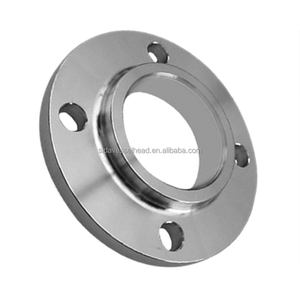 Slip-on flenzen met hub, 5K, 10K, 8K, roestvast staal 304, 430, 304L, 316L, gesmeed en gelast - Product Image 2