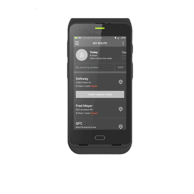 PDA Tablet Pc Barcode Scanner Pda Android Scanner 1D 2D Pda Android CT40 NFC Wifi Wireless Hand-Held Mobile Computers