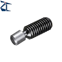 Vis de réglage à tête hexagonale interne en oxyde noir ZPT58 SCM435