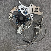 Kit de frein à disque hydraulique arrière en aluminium CNC pour moto électrique Surron Extreme Bee, pièces de rechange