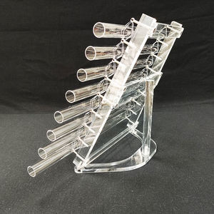 Son plus lumineux clair cristal de quartz cosmique harpe chantante 8 tubes instruments de guérison sonore harpe à quartz thérapie par le son - Product Image 4