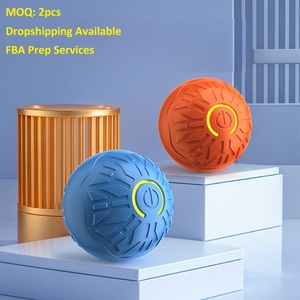 Dropshipping: Intelligenter, Robuster 360-Grad Laufender Tier-Rollball – Wiederaufladbarer, Automatischer Interaktiver TPR-Gummi-Spielball für Katzen und Hunde - Product Image 1