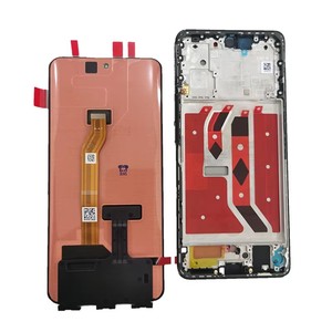 Display di ricambio schermo originale AMOLED schermo del telefono cellulare per HUAWEI Honor200 Pro/Honor300 Pro Screen Digitizer Assembly - Product Image 1