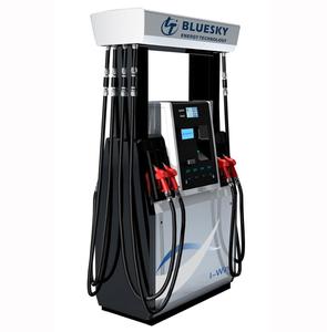 <span class=keywords><strong>Bluesky</strong></span> Nueva función 1/2/4 boquillas dispensador de gasolina dispensador de combustible de gas bomba de combustible - Product Image 2