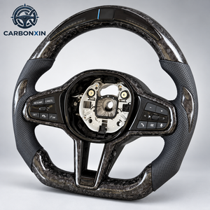 Volante de Fibra de Carbono Personalizado para Automóviles BMW F36 F07 F20 F40 F06 F39 F11 F21 F33 F02 F90 F13 G05 F87 F15 G31 F25 F86 F85 - Product Image 3