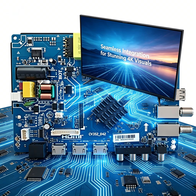 New Model Universal LED LCD Smart Android TV Mainboard CV352 -D42 1080P 60Hz 42Inches with Smart Android WiFi