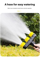 Arroseur d'irrigation pour serre agricole, buse de pulvérisation d'eau en ABS et aluminium pour jardin, enrouleurs de tuyaux de jardin en plastique pour