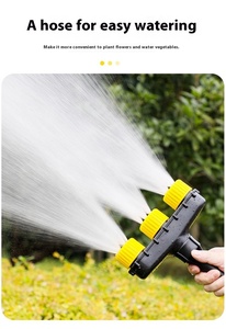 Arroseur d'irrigation pour serre agricole, buse de pulvérisation d'eau en ABS et aluminium pour jardin, enrouleurs de tuyaux de jardin en plastique pour - Product Image 6
