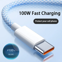 Cable USB-C de Nailon de 66W con Carga Rápida, Conductor de Cobre Puro, Blindaje Trenzado, Opciones de 1m/1.5m/2m para Cámara y Computadora, 12 Meses de Garantía