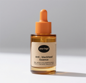 Para esencia antiarrugas vitamina C suero 100mL luz solar para la cara ácido hialurónico infundido limpieza profunda de poros y eliminación de espinillas - Product Image 3