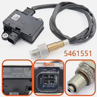 New OEM Automotive Diesel Engine Particulate Matter Sensor Steel Truck Compatible DAF106XF 5461557 4384380 A054P729