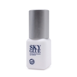 Colle transparente SKy liquide coréenne à faible humidité Colle d'extension de cils de marque privée fabriquée en Corée à vendre meilleure qualité - Product Image 1