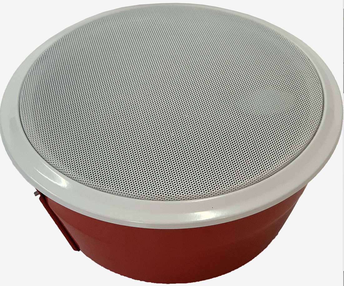 मल्टी रूम वाईफाई रिकेस्ड सीलिंग स्पीकर 70V 100V 204mm कटआउट 0