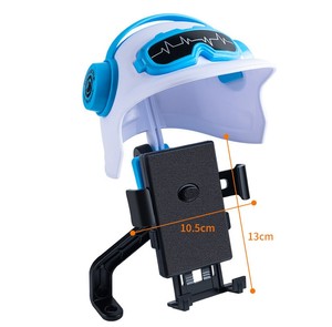 Support de téléphone pour <span class=keywords><strong>moto</strong></span>, support de téléphone pour casque de <span class=keywords><strong>moto</strong></span>, pour <span class=keywords><strong>smartphone</strong></span> de 3,5 à 7,0 pouces, support de téléphone pour rétroviseur de <span class=keywords><strong>moto</strong></span> - Product Image 2
