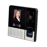 Reloj Biométrico de Huella Dactilar para Empleados de Oficina con Software Gratuito, Escáner de Huellas Dactilares, Control de Asistencia, Reconocimiento Facial y Almacenamiento en la Nube de Múltiples Capacidades
