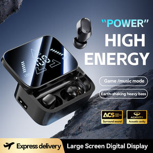 หูฟัง TWS บลูทูธ 5.4 หูฟังไร้สาย TWS ขายส่ง OEM หูฟังไร้สายแบบใส่ในหู หูฟังบลูทูธขนาดเล็ก - Product Image 3