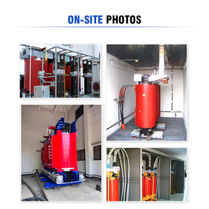 20kV 0.4kV 75kVA 80kVA 100kVA 125kVA 160kVA dyn11 3 상 실내 건식 변압기 공장 공급 업체 제조업체 - Product Image 5