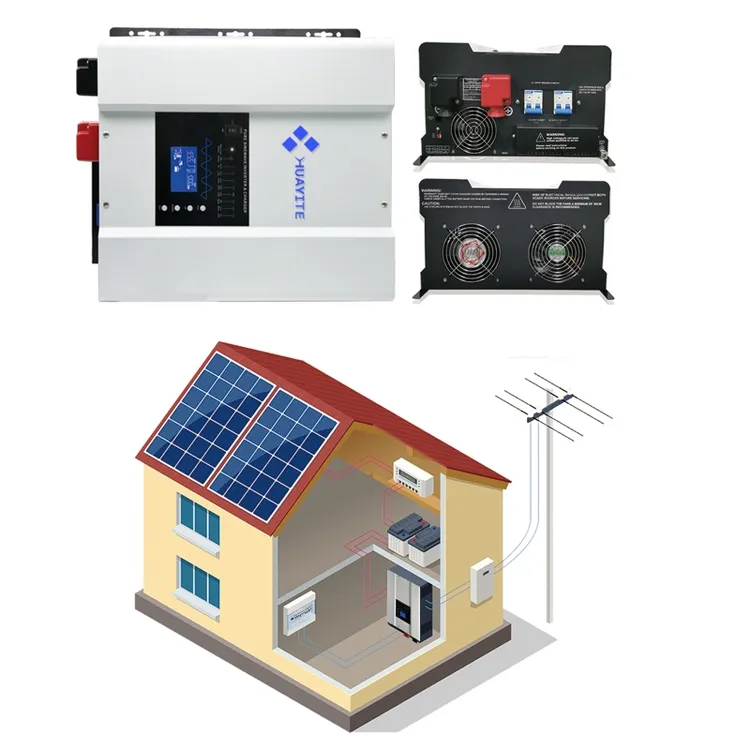 5KW Off Grid Solar Inverter Solar Inverter 3KW 5KW 48Vdc Hybrid Solar Inverter Mppt 100A