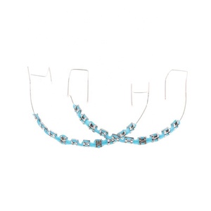 Brackets Dentales de Ortodoncia de Moda en Oferta, con Alambre de Arco Removible, Brackets Metálicos de Ortodoncia de Moda - Product Image 3