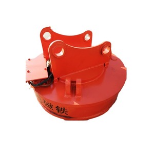 Aimant de levage électromagnétique 10000 kg 380 V à commande par bouton pour le traitement des métaux, le recyclage, avec fonction de sécurité - Product Image 3