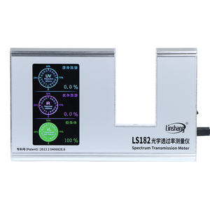 Medidor automático de transmissão de filme solar LS182 SHGC TSER, testador de matiz de filme para janelas, medidor elétrico de transmissão de luz IR - Product Image 1