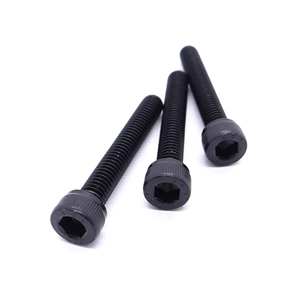 Vis à tête hexagonale M6x40mm Vis Allen Boulon en acier allié de qualité 12.9 avec finition oxyde noir DIN 912/<span class=keywords><strong>ISO</strong></span> <span class=keywords><strong>4762</strong></span> pour machines OEM - Product Image 3