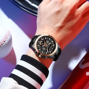 REWARD 831512M Reloj de Pulsera Funcional para Hombre, Reloj de Cuarzo Analógico de Aleación Luminosa, Reloj Deportivo de Lujo a Prueba de Agua para Hombre - Product Image 3