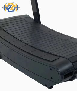 Cinta de correr sin motor Air Runner, máquina de correr para gimnasio interior y Fitness, cinta de correr curvada Manual, para uso comercial, a prueba de agua - Product Image 4
