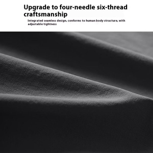 Bộ đồ thể thao nam cao cấp, chất liệu nén, nhanh khô, 5 món, dùng cho tập luyện ngoài trời, phòng gym, thể dục, thoáng khí - Product Image 4