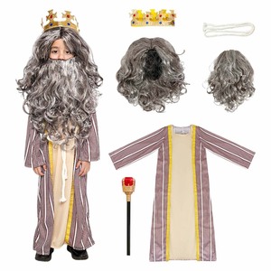 <span class=keywords><strong>Costume</strong></span> de cosplay de prince roi médiéval pour garçon pour fête d'Halloween BIBI-003 - Product Image 2