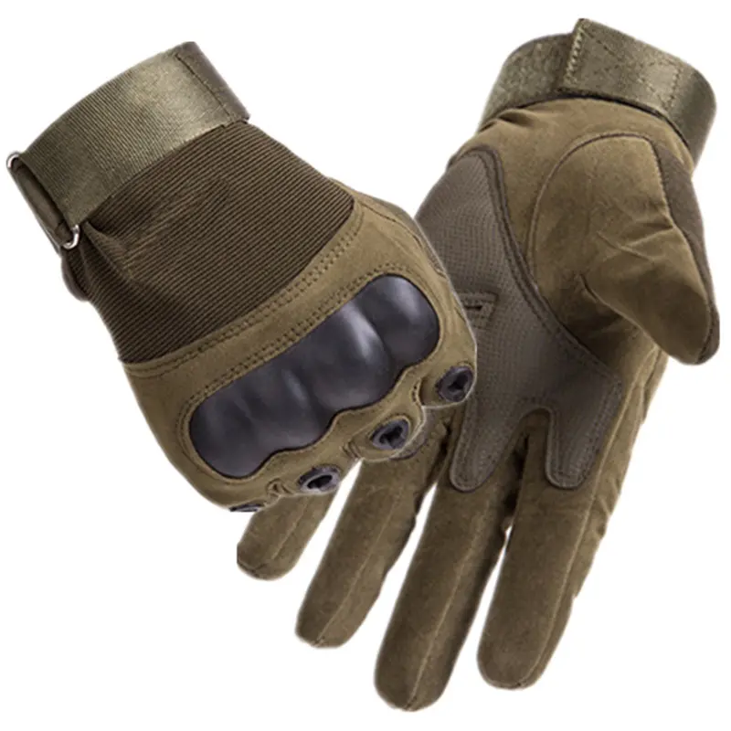 Manufacturer Custom logo lightweight tactical gloves outdoor cycling Motorcycle tactical gloves