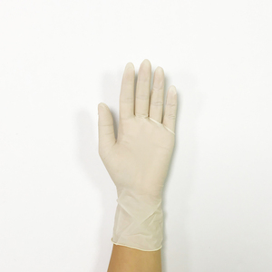 Venta al por mayor <span class=keywords><strong>precio</strong></span> barato <span class=keywords><strong>de</strong></span> látex en polvo/sin polvo quirúrgico médico desechable examen <span class=keywords><strong>guantes</strong></span> - Product Image 5