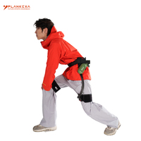 Exosquelette robotisé léger en fibre de carbone et alliage d'aluminium pour la randonnée, l'entraînement en extérieur, la marche des personnes âgées, pliable et portable