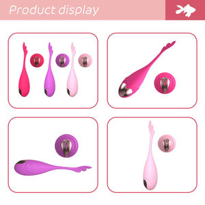 Vibrateur de massage G-Point à 10 fréquences avec télécommande, en silicone et ABS, pour adultes - Product Image 6