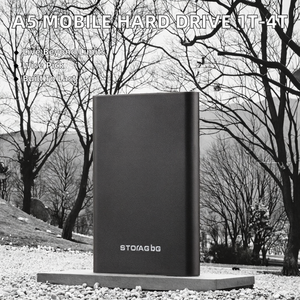 ฮาร์ดดิสก์พกพา A5 (1TB / 2TB / 4TB) อุปกรณ์จัดเก็บข้อมูลความเร็วสูง USB 3.0 สำหรับคอมพิวเตอร์ (ขนาด 2.5 นิ้ว) - Product Image 2