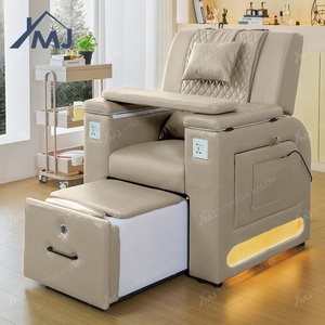 Fauteuil de salon de manucure électrique avec massage sans tuyau, chaises de spa pour <span class=keywords><strong>pédicure</strong></span> et manucure - Product Image 3