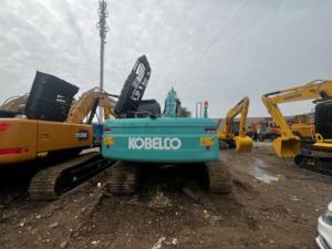 Pelle sur chenilles Kobelco Sk260LC d'occasion originale de haute qualité Japon en bon état Bon marché Capacité du godet de 1,2 m³ Moteur de 131kw - Product Image 4