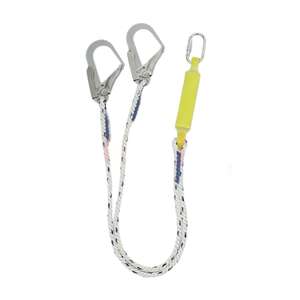 Corde de sécurité à suspension à double crochet de haute qualité - Product Image 1