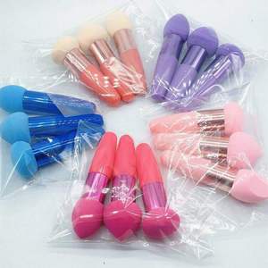 Waterdrop Shape Washable trang điểm <span class=keywords><strong>Foundation</strong></span> <span class=keywords><strong>Sponge</strong></span> Máy xay sinh tố pha trộn Puff Eye Shadow Applicator với xử lý - Product Image 2