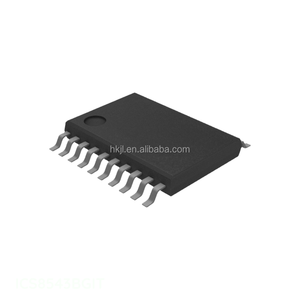 Componente Electrónico de Temporizador de Reloj 20 TSSOP (0.173\" 4.40mm de Ancho) ICS8543BGIT, Canal de Fabricante - Product Image 1