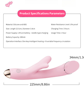 Giocattoli Erotici Libo per Donna, Stimolatore Clitorideo, Vibratore Prostatico, Stimolatore Sessuale con Modalità a Velocità Singola, Giocattolo Femminile OEM - Product Image 6