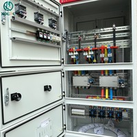 Boîtier de distribution pour centre de commande de moteurs ATS, panneau d'alimentation moteur basse tension, protection IP55, verrouillage hybride pour l'alimentation des installations industrielles