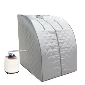 Smartmak portable steam sauna tent with 2L 4L Steamer generator