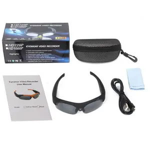 Gafas de sol de conducción ósea inalámbricas, altavoz, gafas inteligentes con Bluetooth 5,0, auriculares