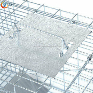 Trampa de Jaula Humana <span class=keywords><strong>para</strong></span> Animales Vivos: Possum, Zorro, Rata, Gato, Lebre, Conejo - Product Image 6