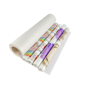 <span class=keywords><strong>Film</strong></span> de transfert DTF PET Tunsing à pelage instantané, simple ou double face, mat, pour impression par transfert thermique, disponible en plusieurs tailles - Product Image 1