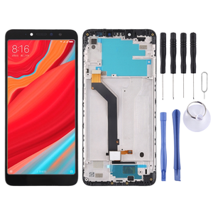 รา<span class=keywords><strong>ค</strong></span>าโรงงาน<span class=keywords><strong>ส</strong></span>ำหรับหน้าจอ <span class=keywords><strong>Redmi</strong></span> <span class=keywords><strong>S2</strong></span>/Y2 ขนาด 5.99 นิ้ว TFT LCD พร้อมกรอบ  รับประกัน 1 ปี - Product Image 1